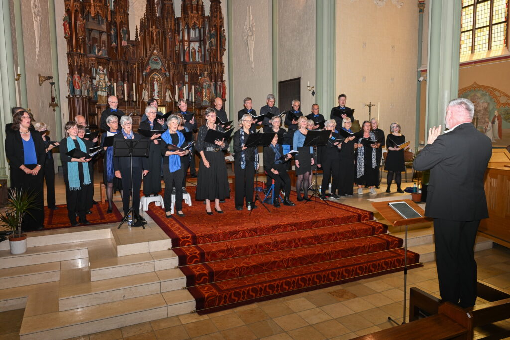Najaarsconcert Voorschotens Kamerkoor in Voorschoten