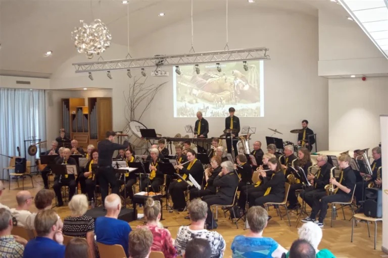 Nieuwjaarsconcert Harmonie Voorschoten — muziek in Voorschoten