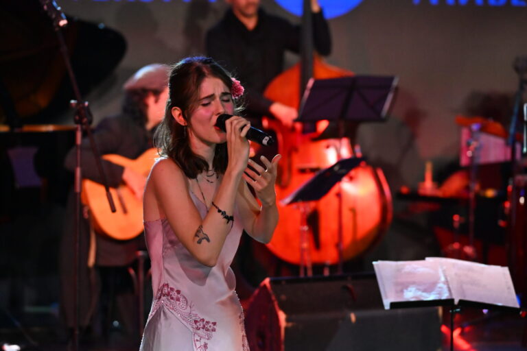 Jazzconcert PJPJ: Samodiva met Marta Dragova, zang — muziek in Voorschoten