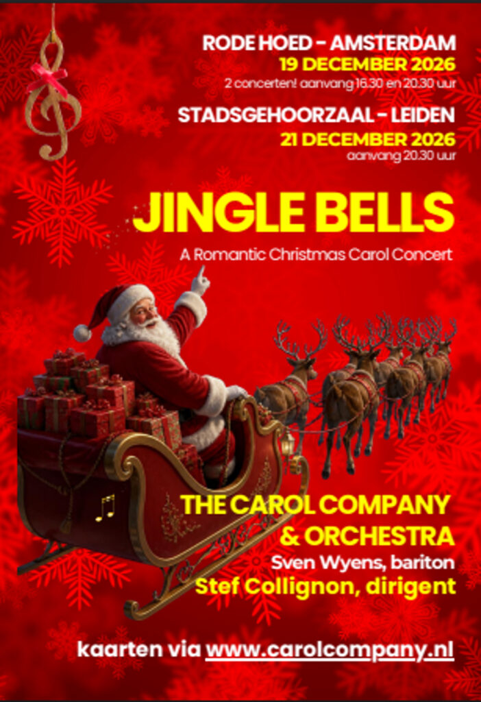 Jingle Bells – Christmas Carols in Voorschoten