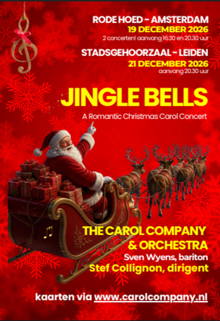 Jingle Bells – Christmas Carols — muziek in Voorschoten